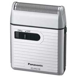 パナソニック　Panasonic　メンズシェーバー シルバー調[1枚刃/乾電池式]　ES‐RS10‐S (シルバー調)｜shopraindeer