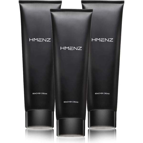 HMENZ メンズ 除毛クリーム 医薬部外品 210g リムーバークリーム (3本)