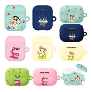 [CQ] Apple Crayon Shinchan Airpods Pro Hard/ クレヨンしんちゃん/第1世代 / 第2世代/第3世代/エアーポッズ プロ ハード ケース カバー｜shopria