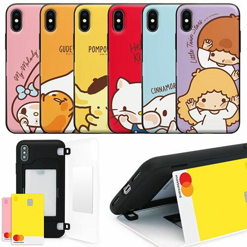 79 SANRIO Characters Face Card Mirror Bumper IC カー...