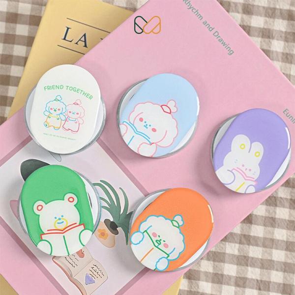 TM ザ メード エポキシ Magsafe 対応 スマホスタンド 強力磁石仕様 かわいい スマホグリ...