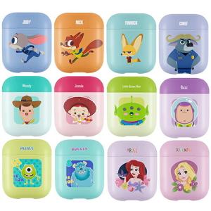 TOY STORY 4/MONSTERS UNIVERSITY/ZOOTOPIA/Disney Princesses/Airpods Hard/第1世代/第2世代/エアーポッズ ハード ケース カバー｜shopria