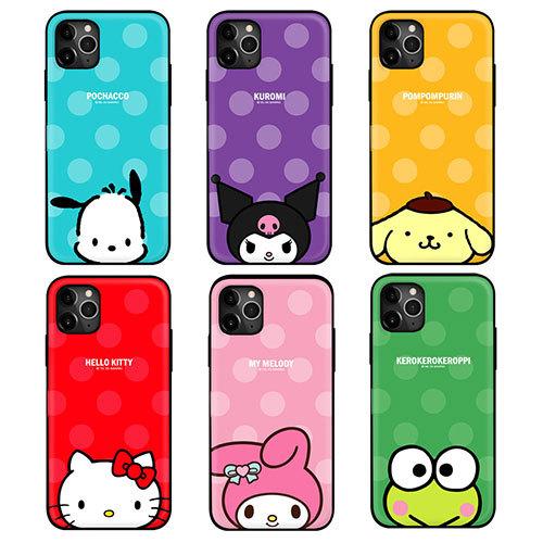 79 Sanrio Characters Dot Face Magnetic Card Mirror...