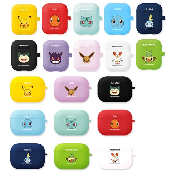 CQ Pokemon ポケモン Airpods Airpods Pro Color Jelly ケー...