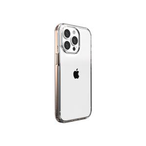 iPhone15Pro　INO Achrome Shield Case　クロームゴールド　motomo｜shops-covers