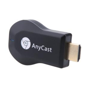 AnyCast ドングルレシーバー HDMI WiFi ディスプレイ MiraCast EZCast iPhone Android、 Windows、MAC　日本語説明書付