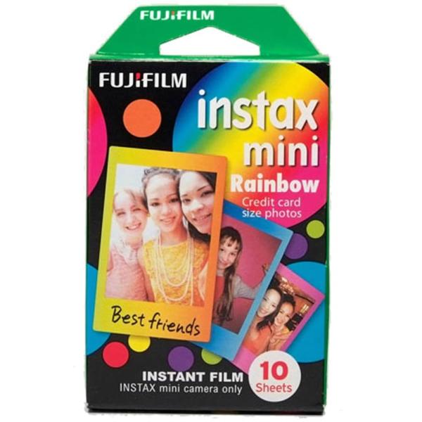 instax 富士フイルム(FUJIFILM) インスタントカメラ チェキ用フィルム 10枚入 絵柄...