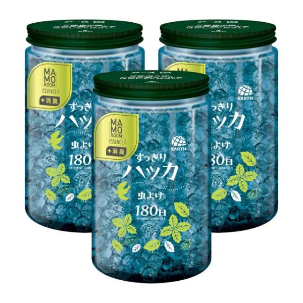 アース製薬(Earth Chemical) マモルームエッセンス 虫よけパール 180日用 すっきり...