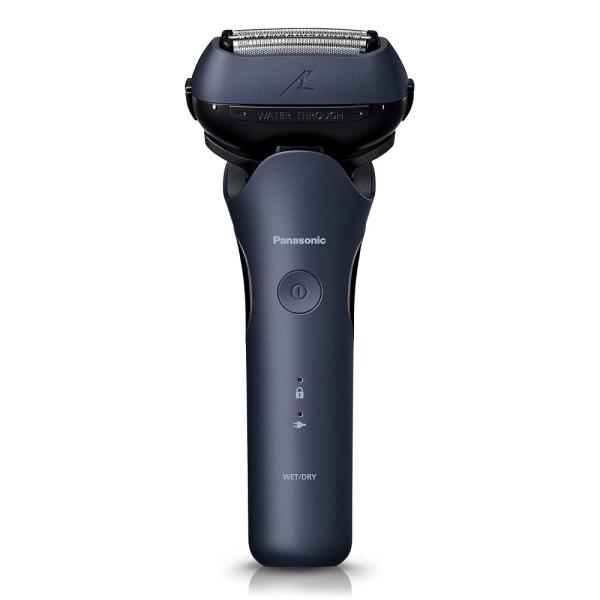 パナソニック メンズシェーバー ラムダッシュ 3枚刃 青 お風呂剃り可 ES-LT6B-A