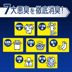 まとめ買い ワイドハイター 消臭専用ジェル フ...の詳細画像3
