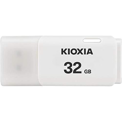 KIOXIA USBフラシュメモリー 32GB USB2.0対応 KUC-2A032GW(39887...