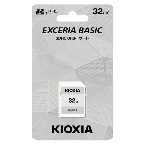 キオクシア SDHCメモリーカード UHS-I 32GB KCA-SD032GS SDカード メモリ...