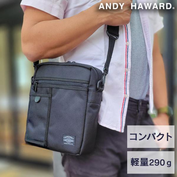ANDY HAWARD アンディハワード  ショルダーバッグ メンズ ブランド 40代 50代 平野...