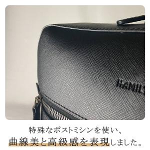 HAMILTON ハミルトン リュック ビジネ...の詳細画像2
