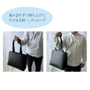 HAMILTON ハミルトン トートバッグ メ...の詳細画像4