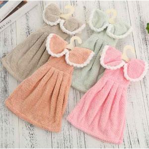 吸水速乾 ふわふわ もふもふ マイクロファイバー ドレスタオル セット フェイス ハンド キッチン トイレ タオル ドレス型プチ ギフト プレゼント 贈り物｜SHOP SACHI