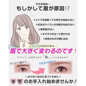 【美容のプロが共同開発】眉毛セット 眉カット ...の詳細画像4