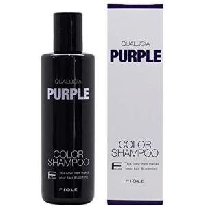 フィヨーレ(FIOLE) フィオーレ クオルシア カラーシャンプー パープル 250ml