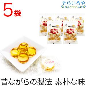 べっこう飴 112g 5袋セット ロマンス製菓 昔ながらの銅鍋直火製法