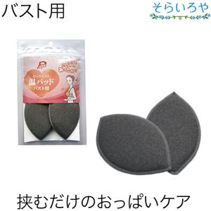 ピースエイト 温パッド バスト用 2枚 挟むだけのおっぱい温活ケア｜shopsorairo