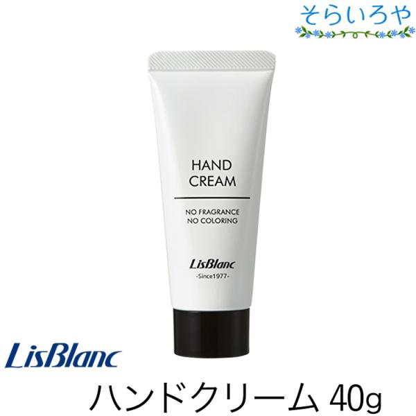 リスブラン 薬用PWSハンドクリーム 40g  医薬部外品 リスブラン化粧品