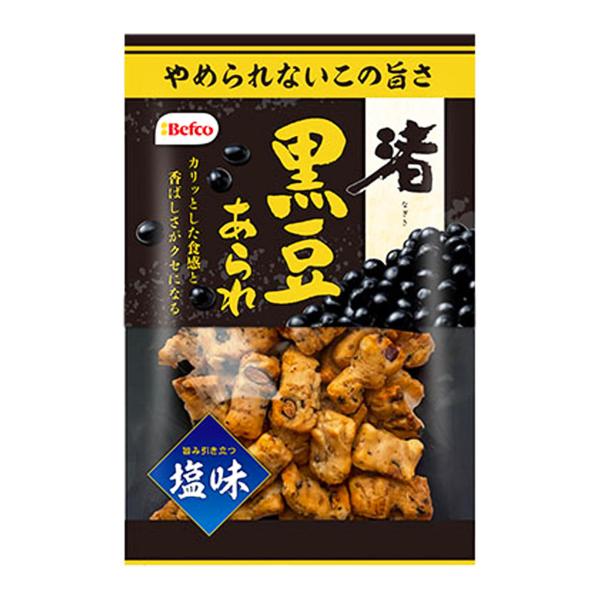 栗山米菓 黒豆渚あられ 85g×12袋 ポイント消化 利用