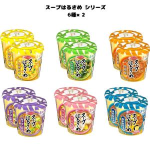 スープはるさめ ６種×2セット 計12個 詰め合わせ 春雨