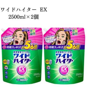 花王 ワイドハイター EX 詰め替え 業務用 2...の商品画像