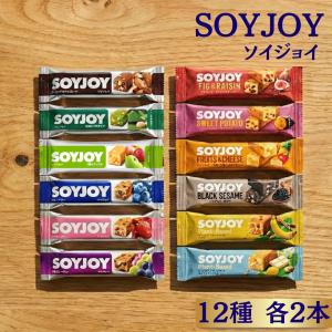大塚製薬 SOYJOY ソイジョイ 12種 各2本 ポイント消化 利用