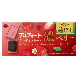 ブルボン アルフォートミニチョコレート濃ベリー 12個×10個
