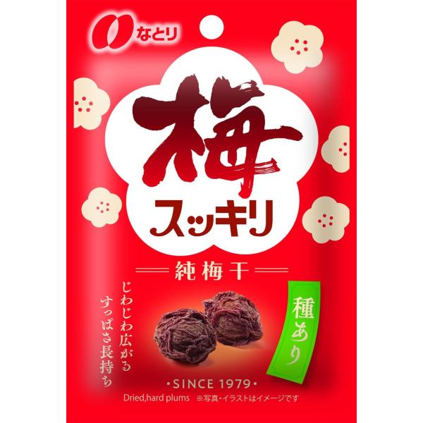 なとり 梅スッキリ 10袋 珍味 詰め合わせ おつまみ おやつ 梅味 食べきりサイズ
