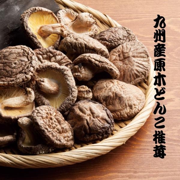 九州産原木どんこ椎茸 SPD-30