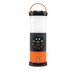 400ルーメン EcoLantern IP67 ポータブルスピーカ 360°全方位