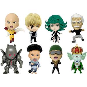 16dトレーディングフィギュアコレクション ワンパンマン ONE PUNCH MAN Vol.2 ノンスケール PVC製 塗装済み完成品トレーデ