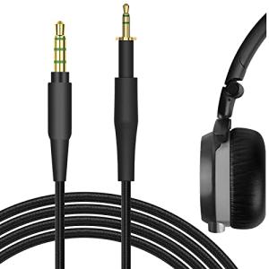 Geekria ケーブル Apollo Upgrade Audio 互換性 オーディオコード AKG Q460, K480, K430, K450,