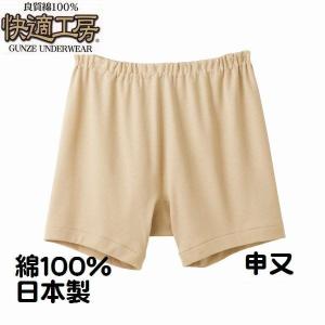 2枚組 グンゼ 紳士 申又 パンツ 前とじ 快...の詳細画像1