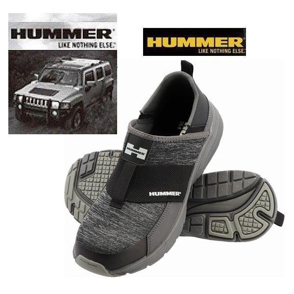 ハマー スリッポン シューズ 樹脂先芯入り ワークシューズ かかとが踏める 靴 安全スニーカー 安全...