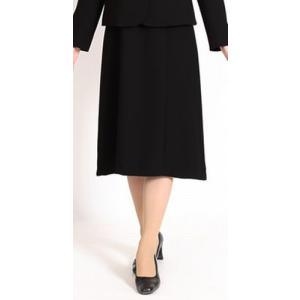 喪服 礼服 スーツ レディース ブラックフォーマル 3点セット 首元