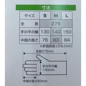 使い捨て手袋 ポリエチレン 手袋 100枚入 ...の詳細画像2