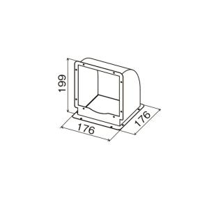 クリナップ 共通機器 深型レンジフード(プロペラファン/間口60