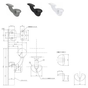 Panasonic パナソニック ベリティス連続手すり(1500mmピッチ用