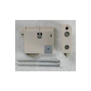 【在庫あり・平日午前中のご注文で当日出荷】パナソニックオプション　調整機能付きY戸車　ホワイト色(2...