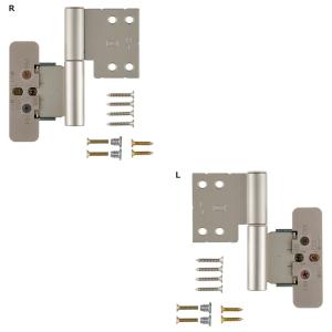 P-703(R・L) ノダ　内装ドア用旗丁番　上用セット