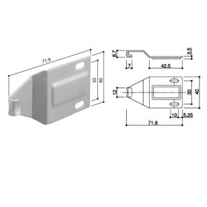 TOTO 風呂ふた 160ラウンド軽量蓋2枚R 【EKKS6ARAA21WN】 : 建材と住設