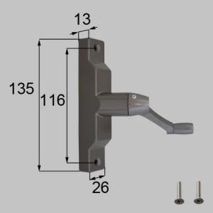 LIXIL（リクシル） C8NKH34RD LIXIL・新日軽 ルーバー用オペレーター