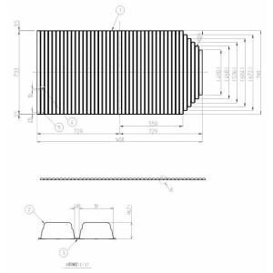 TOTO 風呂ふた 160クレイドルシャッター風呂蓋 【EKK80084W】 : 建材と