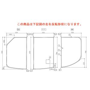 TOTO　風呂ふた　ST断熱3枚風呂フタL　【AFKKS81110LSAA31W】