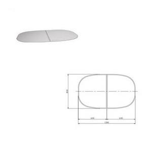 タカラ 浴室用オプション風呂フタ(2枚組)【フロフタMZA-16R】 41189874