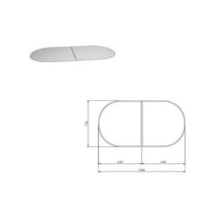 タカラ 浴室用オプション風呂フタ(3枚組)【フロフタMD-20W】 10193678