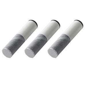 クリナップ　システムキッチン　一体型浄水器　交換用カートリッジ（4ヶ月×3本セット/ZSMJT402...